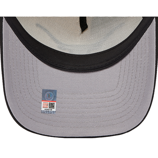 New Era 9FORTY A-Frame Chrome Cap - Adult - Black/Chrome - Image 5