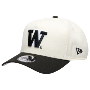 New Era 9FORTY A-Frame Chrome Cap - Adult - Chrome/Black