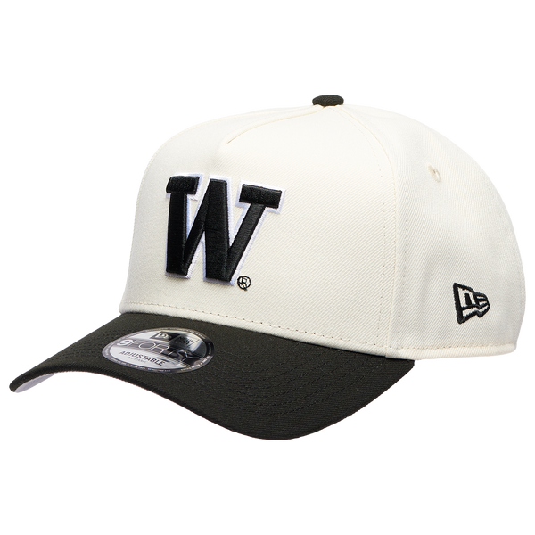 New Era 9FORTY A-Frame Chrome Cap - Adult - Chrome/Black