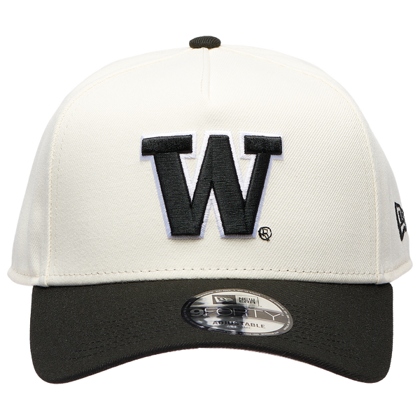 New Era 9FORTY A-Frame Chrome Cap - Adult - Chrome/Black - Image 2