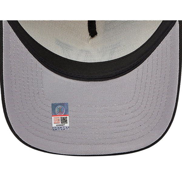 New Era 9FORTY A-Frame Chrome Cap - Adult - Chrome/Black - Image 5