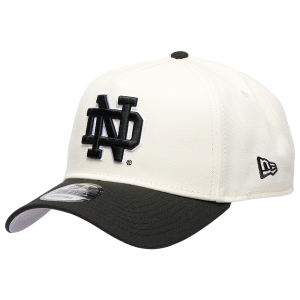 New Era 9FORTY A-Frame Chrome Cap - Adult - Black/Chrome