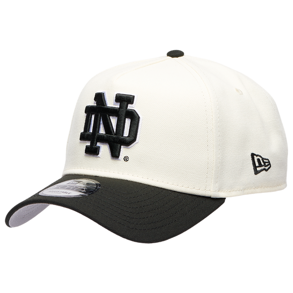 New Era 9FORTY A-Frame Chrome Cap - Adult - Black/Chrome