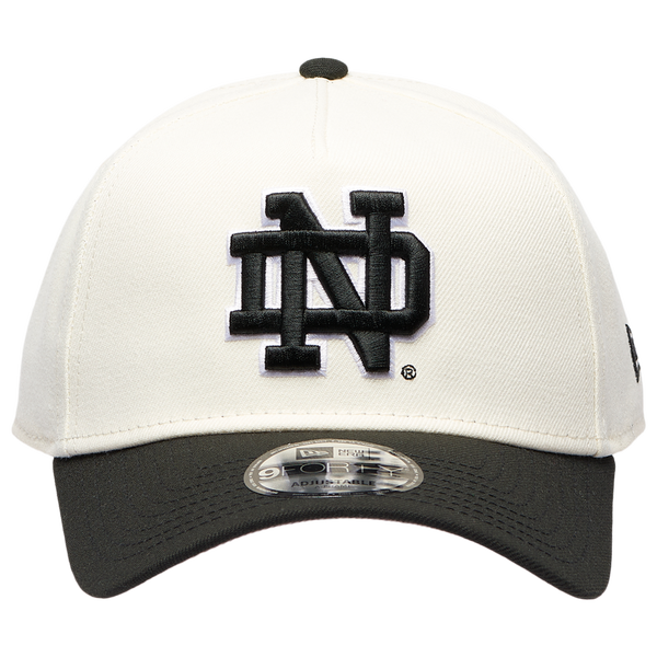 New Era 9FORTY A-Frame Chrome Cap - Adult - Black/Chrome - Image 2