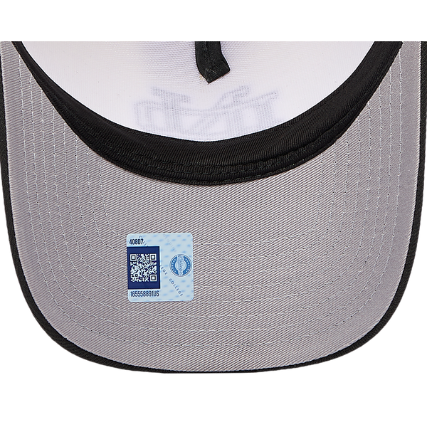 New Era 9FORTY A-Frame Chrome Cap - Adult - Black/Chrome - Image 5