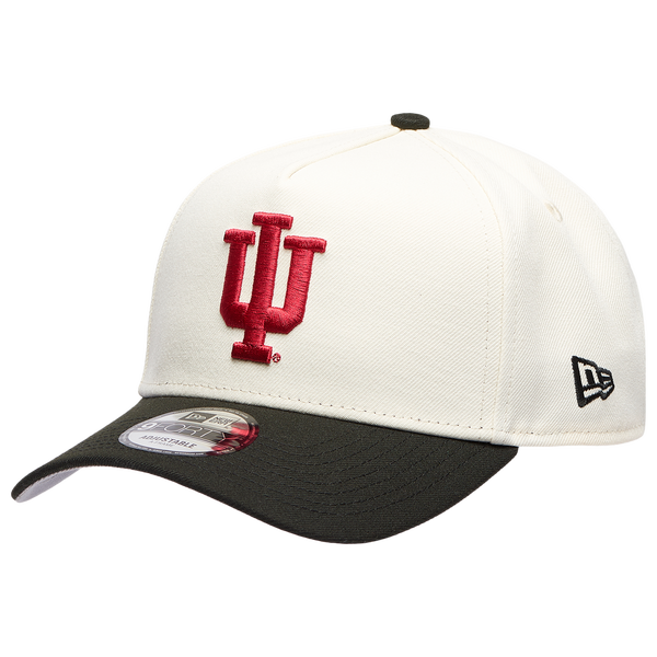 New Era 9FORTY A-Frame Chrome Cap - Adult - Black/Chrome