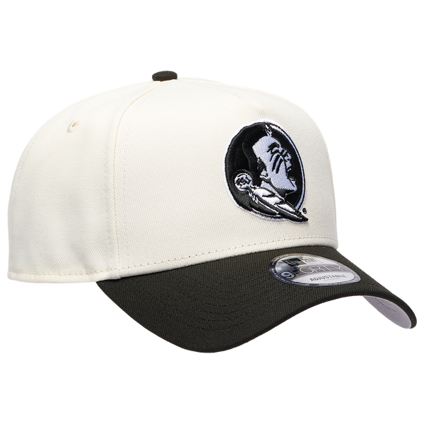 New Era 9FORTY A-Frame Chrome Cap - Adult - Black/Chrome - Image 3