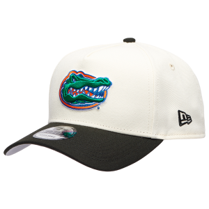 New Era 9FORTY A-Frame Chrome Cap - Adult - Black/Chrome