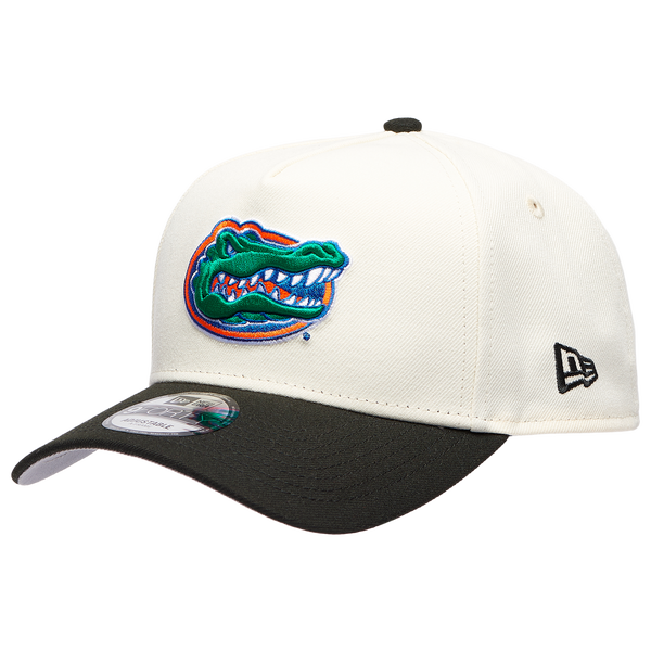 New Era 9FORTY A-Frame Chrome Cap - Adult - Black/Chrome