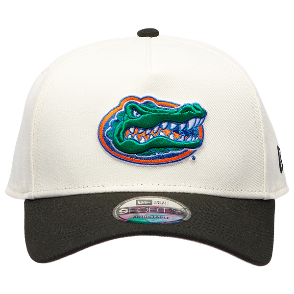 New Era 9FORTY A-Frame Chrome Cap - Adult - Black/Chrome - Image 2