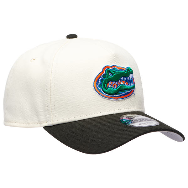 New Era 9FORTY A-Frame Chrome Cap - Adult - Black/Chrome - Image 3