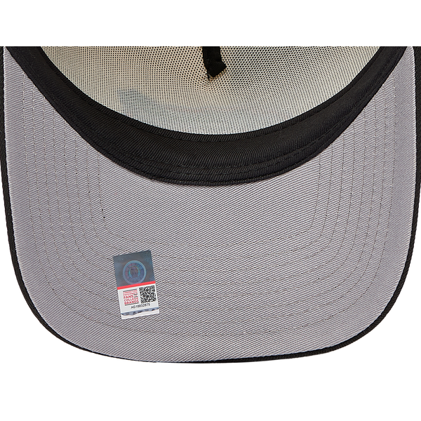 New Era 9FORTY A-Frame Chrome Cap - Adult - Black/Chrome - Image 5