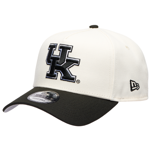 New Era 9FORTY A-Frame Chrome Cap - Adult - Black/Chrome