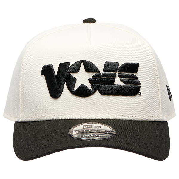 New Era 9FORTY A-Frame Chrome Cap - Adult - Black/Chrome - Image 2
