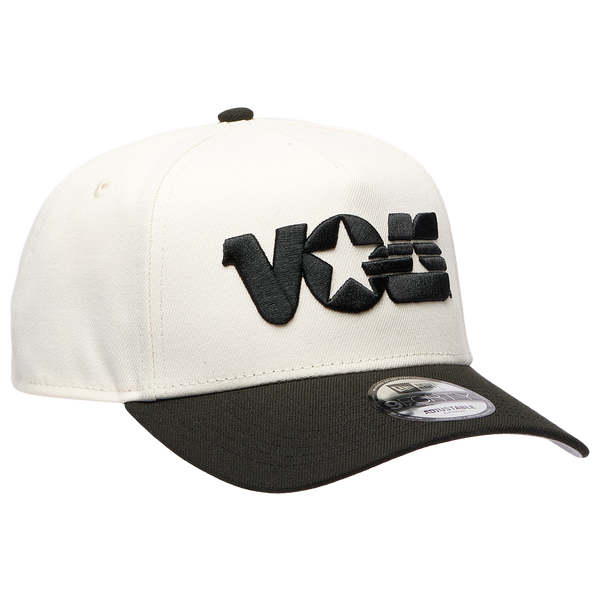 New Era 9FORTY A-Frame Chrome Cap - Adult - Black/Chrome - Image 3