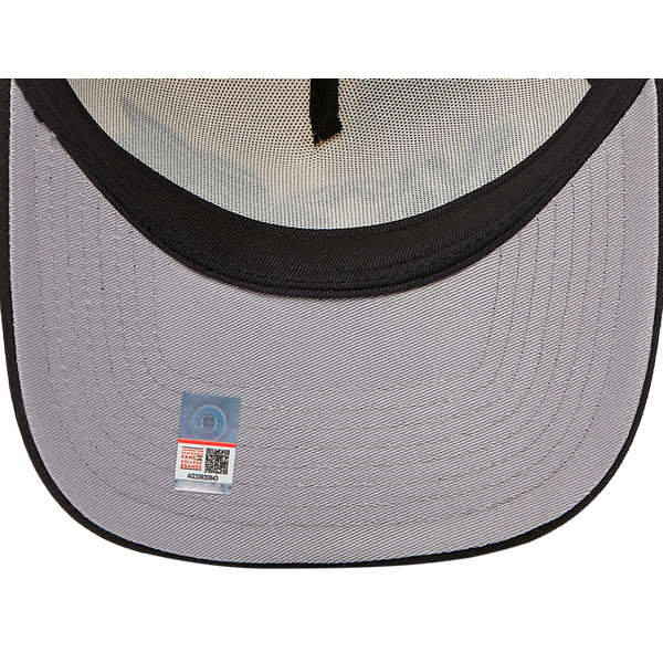 New Era 9FORTY A-Frame Chrome Cap - Adult - Black/Chrome - Image 5