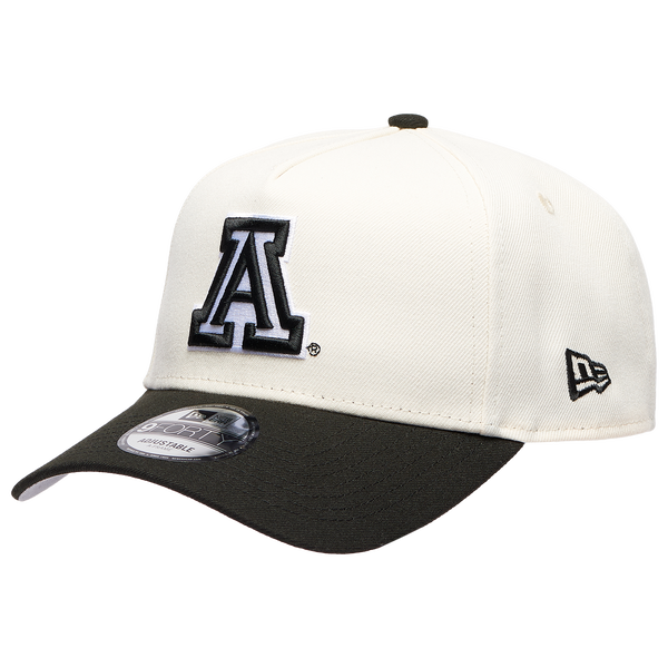 New Era 9FORTY A-Frame Chrome Cap - Adult - Black/Chrome