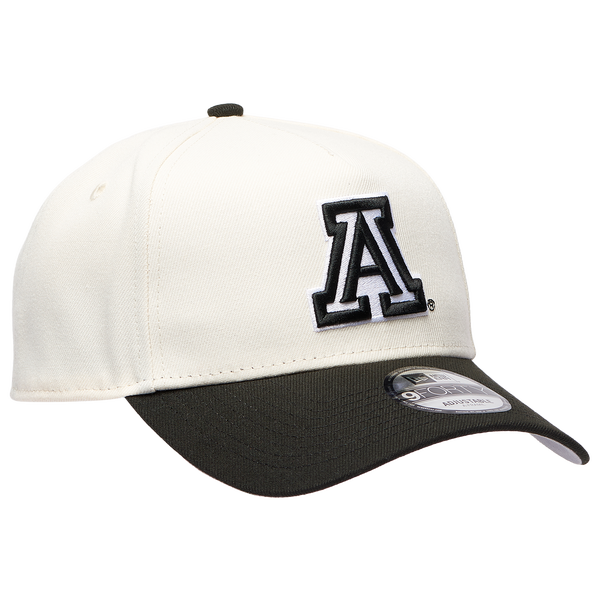 New Era 9FORTY A-Frame Chrome Cap - Adult - Black/Chrome - Image 3