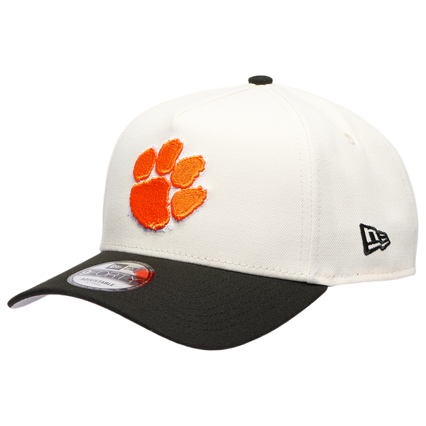 New Era 9FORTY A-Frame Chrome Cap - Adult - Chrome/Black
