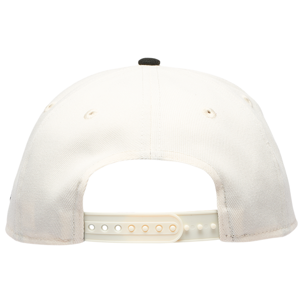 New Era 9FORTY A-Frame Chrome Cap - Adult - Chrome/Black - Image 4