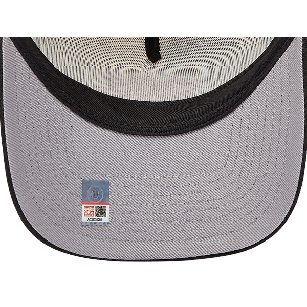 New Era 9FORTY A-Frame Chrome Cap - Adult - Chrome/Black - Image 5