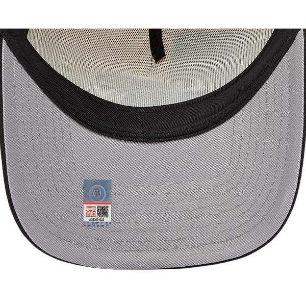 New Era 9FORTY A-Frame Chrome Cap - Adult - Chrome/Black - Image 5