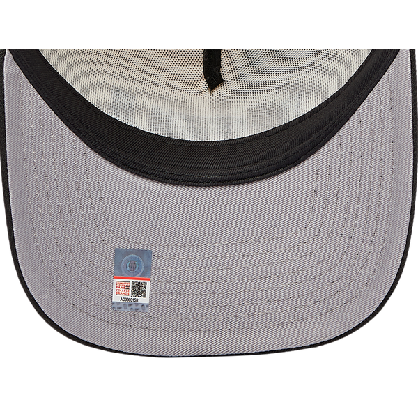 New Era 9FORTY A-Frame Chrome Cap - Adult - Chrome/Black - Image 5