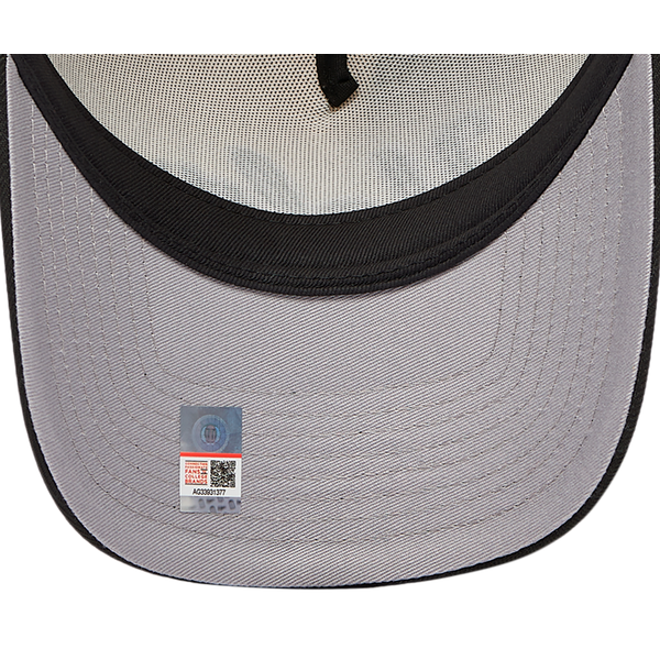 New Era 9FORTY A-Frame Chrome Cap - Adult - Chrome/Black - Image 5