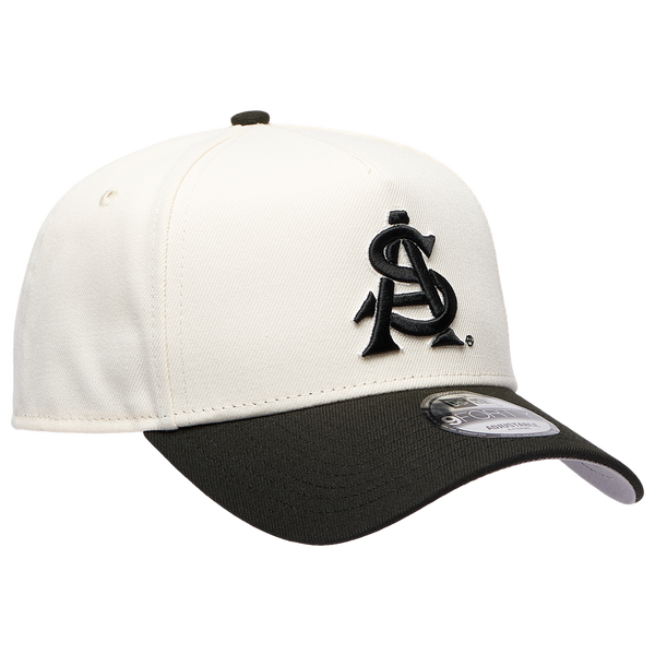 New Era 9FORTY A-Frame Chrome Cap - Adult - Black/Chrome - Image 3