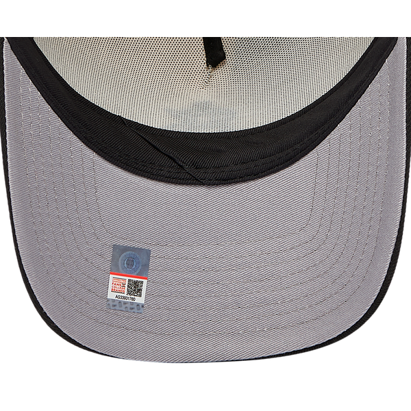 New Era 9FORTY A-Frame Chrome Cap - Adult - Black/Chrome - Image 5
