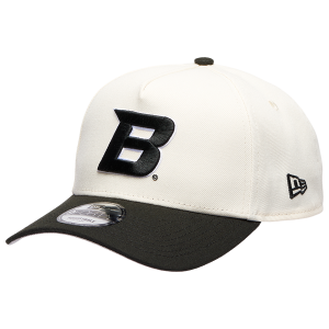 New Era 9FORTY A-Frame Chrome Cap - Adult - Chrome/Black