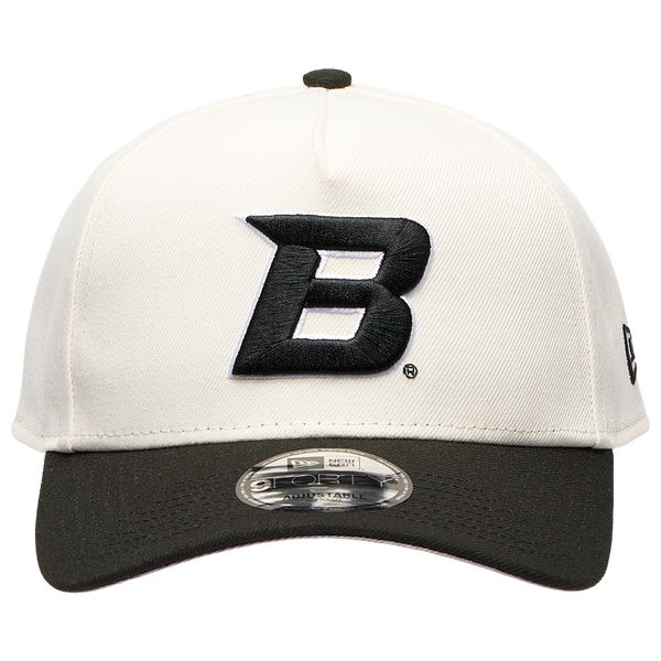 New Era 9FORTY A-Frame Chrome Cap - Adult - Chrome/Black - Image 2