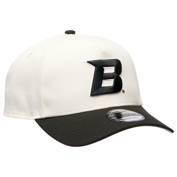New Era 9FORTY A-Frame Chrome Cap - Adult - Chrome/Black - Image 3