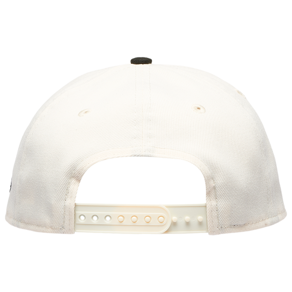 New Era 9FORTY A-Frame Chrome Cap - Adult - Chrome/Black - Image 4