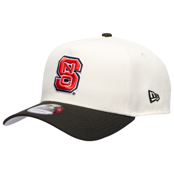 New Era 9FORTY A-Frame Chrome Cap - Adult - Black/Chrome