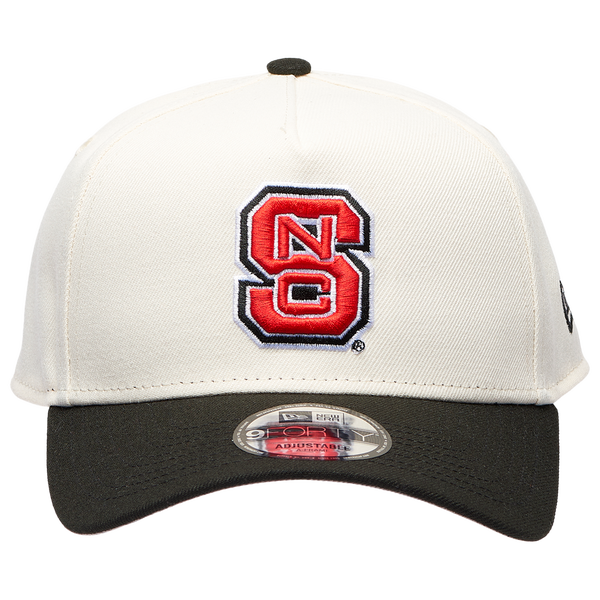 New Era 9FORTY A-Frame Chrome Cap - Adult - Black/Chrome - Image 2