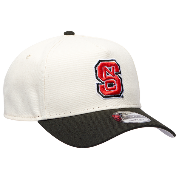 New Era 9FORTY A-Frame Chrome Cap - Adult - Black/Chrome - Image 3
