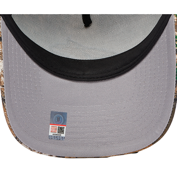 New Era 9FORTY A-Frame Realtree Cap - Adult - Multi - Image 5