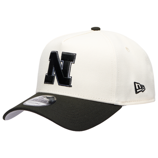 New Era 9FORTY A-Frame Chrome Cap - Adult - Chrome/Black