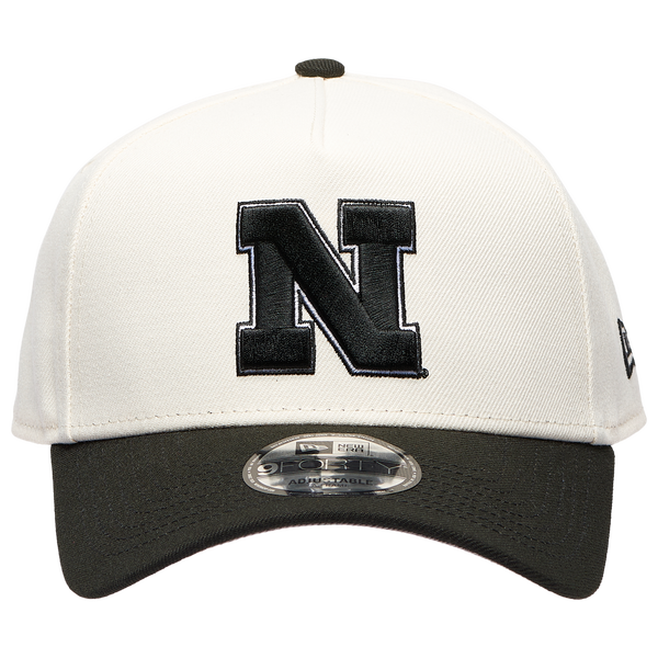 New Era 9FORTY A-Frame Chrome Cap - Adult - Chrome/Black - Image 2
