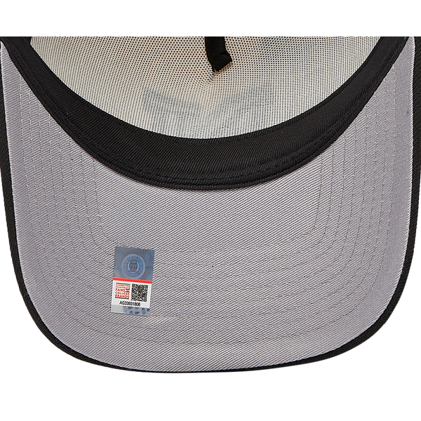 New Era 9FORTY A-Frame Chrome Cap - Adult - Chrome/Black - Image 5