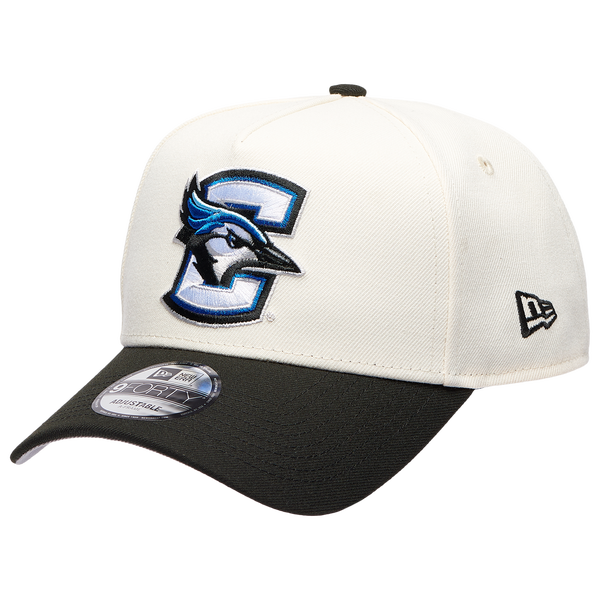 New Era 9FORTY A-Frame Chrome Cap - Adult - Chrome/Black