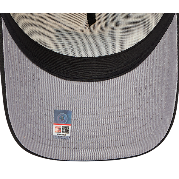 New Era 9FORTY A-Frame Chrome Cap - Adult - Chrome/Black - Image 5