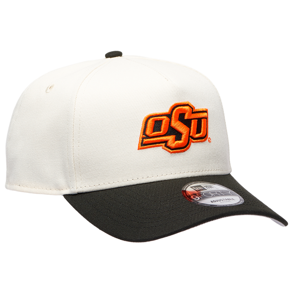 New Era 9FORTY A-Frame Chrome Cap - Adult - Chrome/Black - Image 3