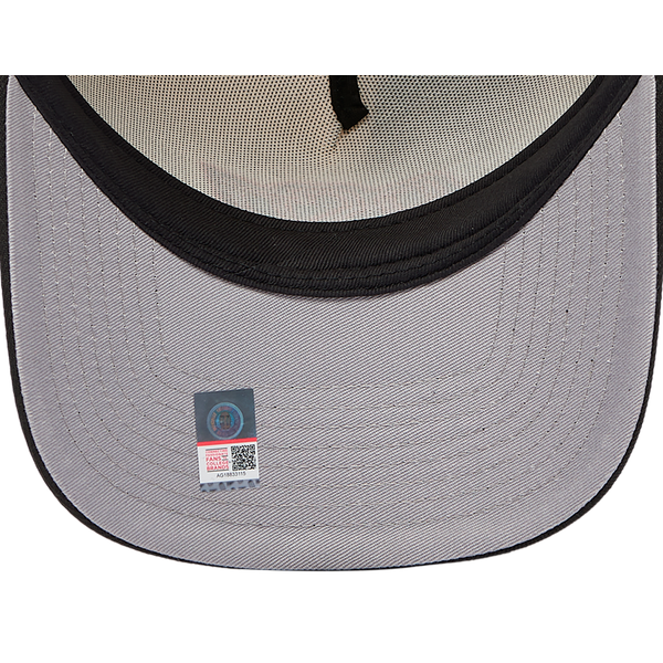 New Era 9FORTY A-Frame Chrome Cap - Adult - Chrome/Black - Image 5
