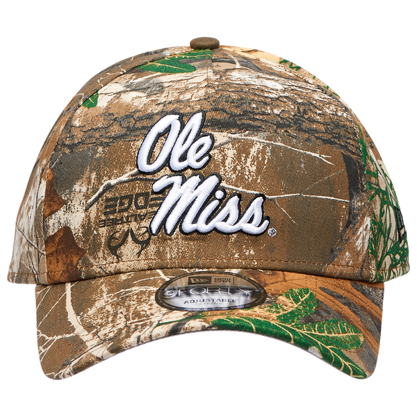 New Era 9FORTY A-Frame Realtree Cap - Adult - Multi - Image 2