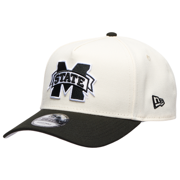 New Era 9FORTY A-Frame Chrome Cap - Adult - Black/Chrome