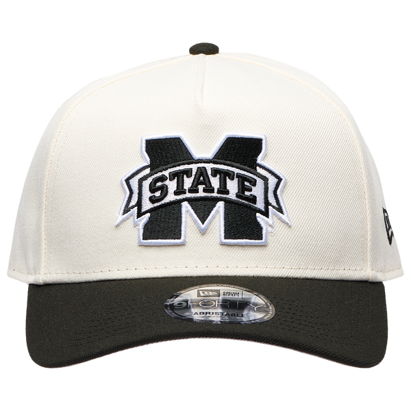 New Era 9FORTY A-Frame Chrome Cap - Adult - Black/Chrome - Image 2