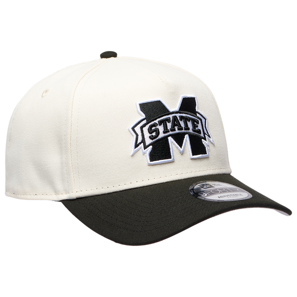 New Era 9FORTY A-Frame Chrome Cap - Adult - Black/Chrome - Image 3