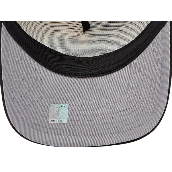 New Era 9FORTY A-Frame Chrome Cap - Adult - Black/Chrome - Image 5